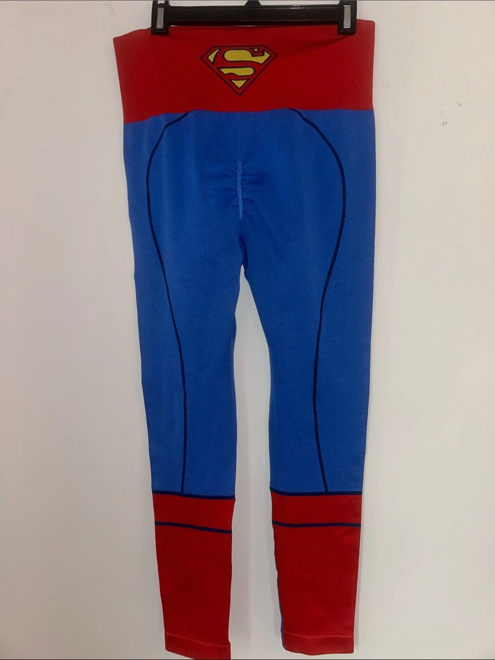 Women’s Superman workout set - Long Sleeve Top & Legging